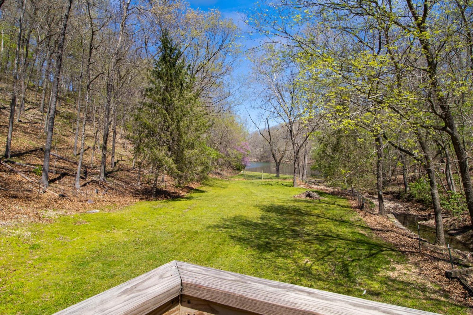 Villa Tranquility Cove à Rogers Extérieur photo