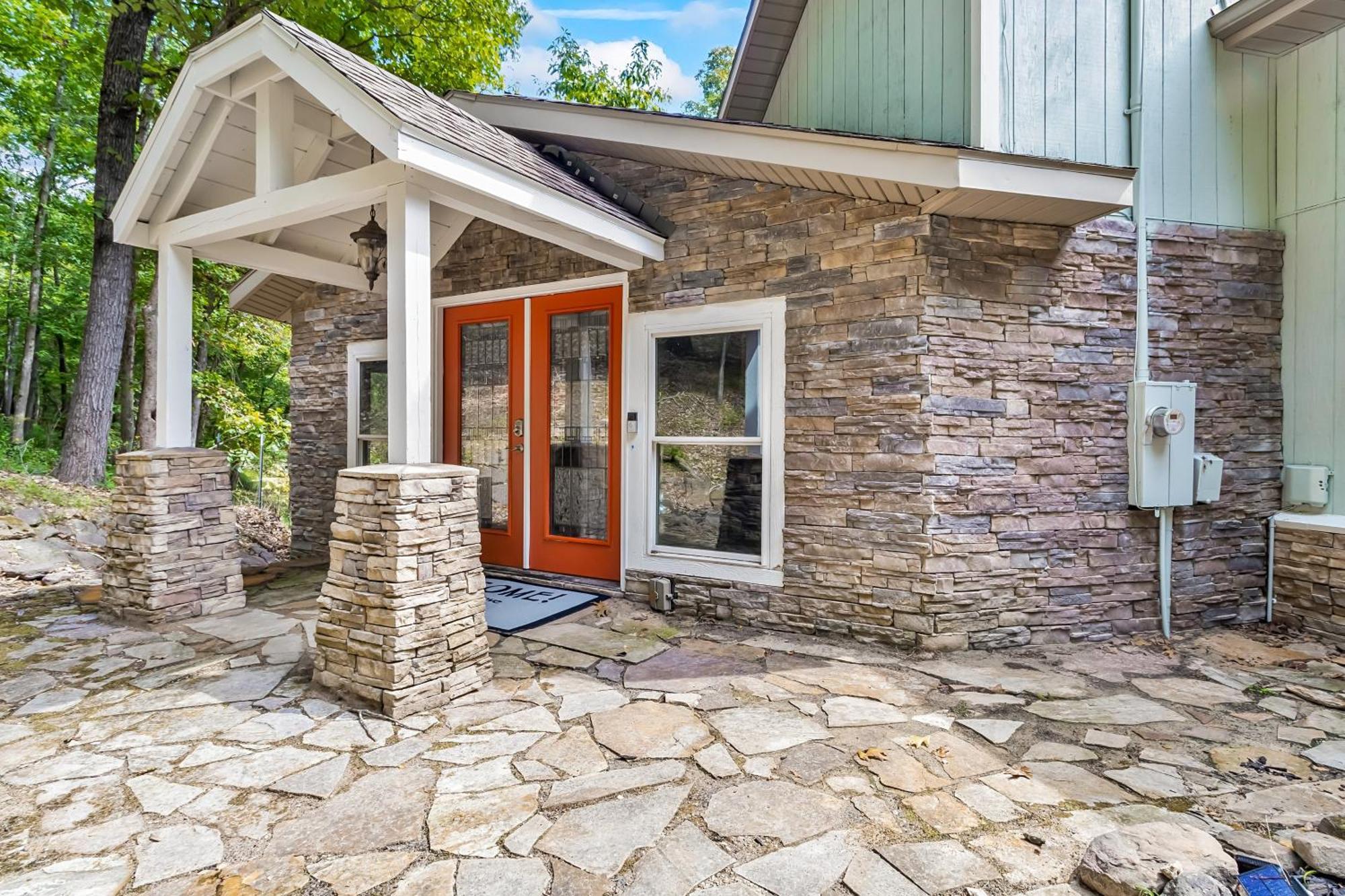 Villa Tranquility Cove à Rogers Extérieur photo